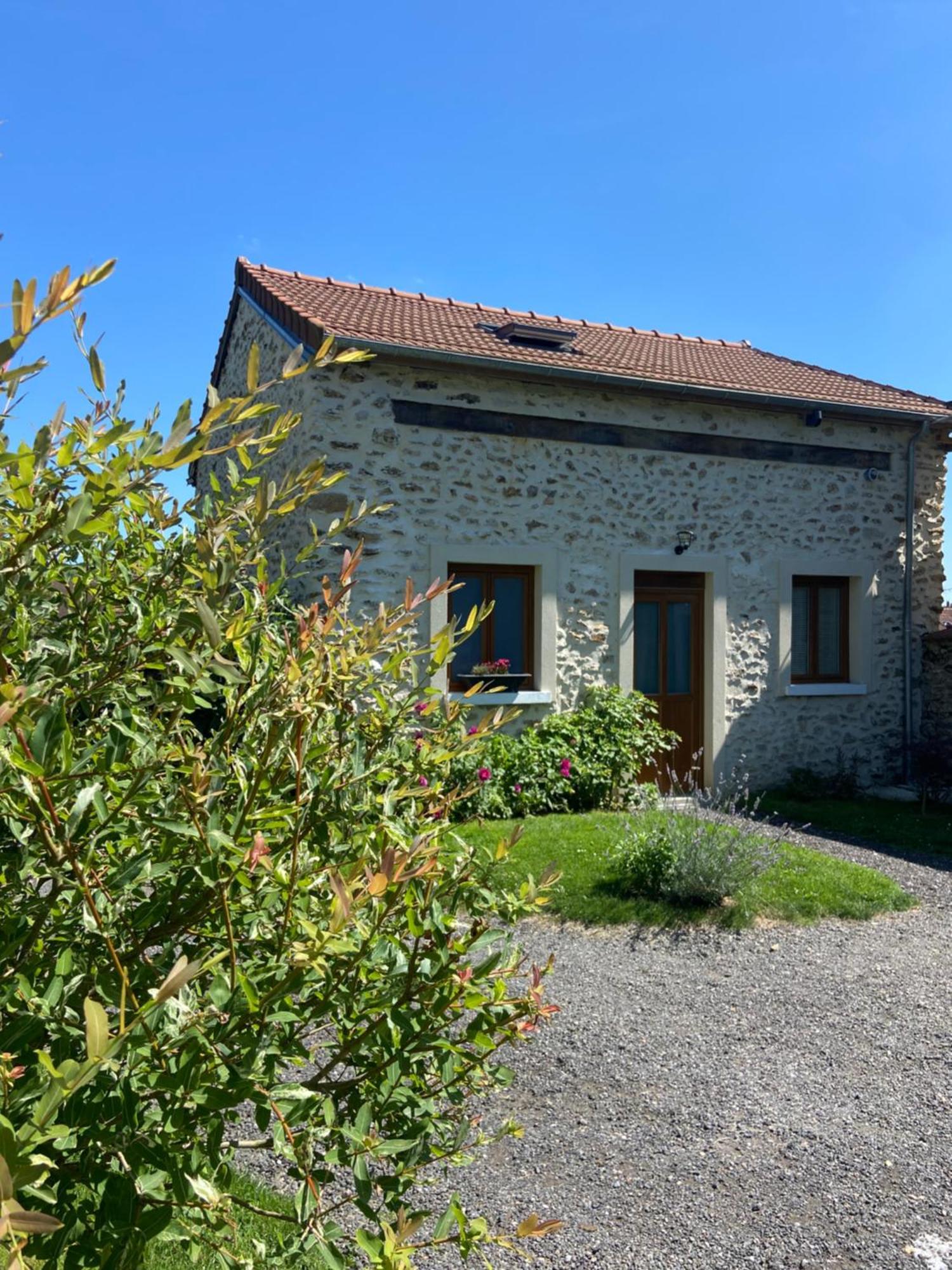 Вілла La Petite Maison Dans La Brie Guerard Екстер'єр фото