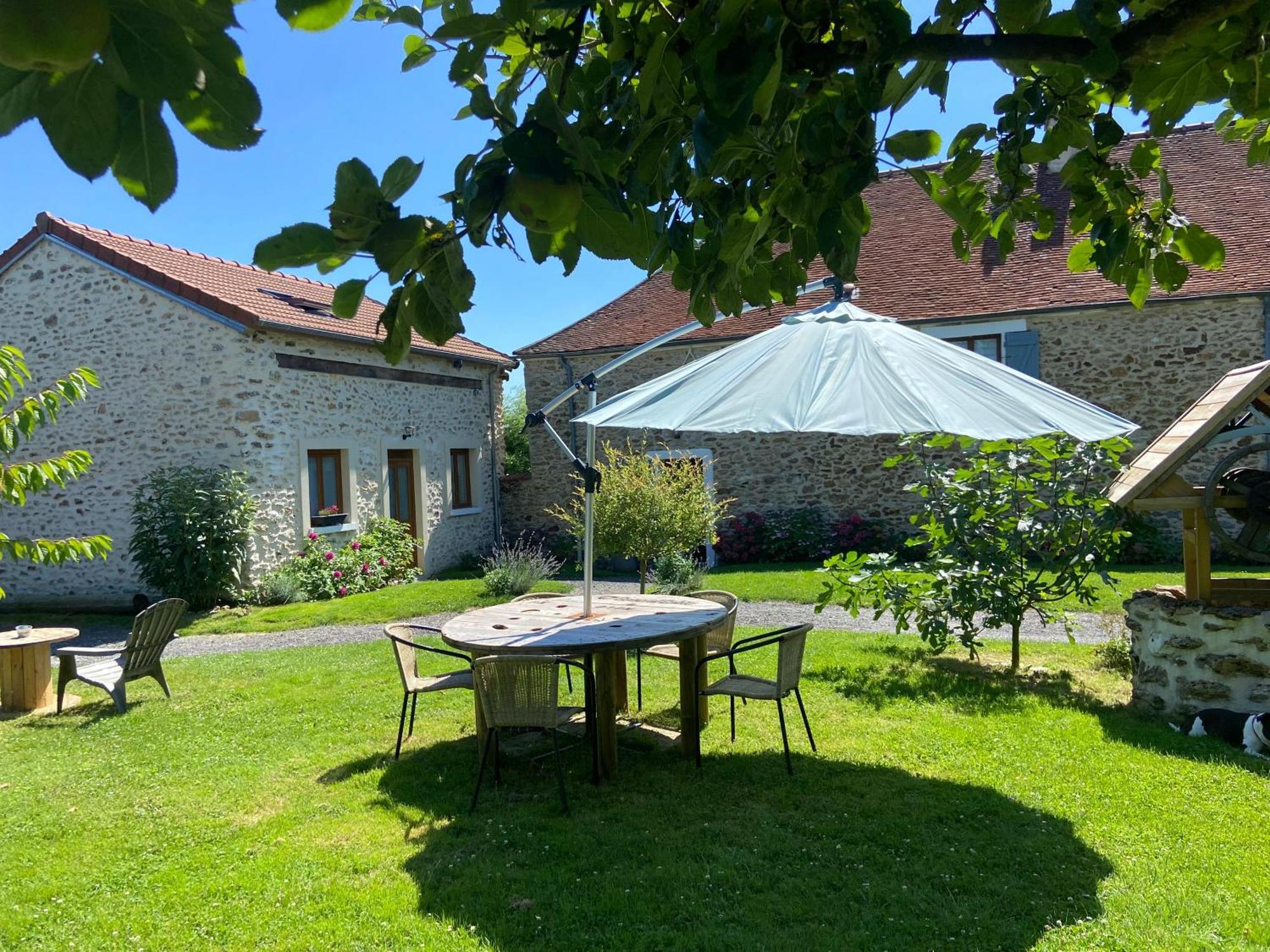 Вілла La Petite Maison Dans La Brie Guerard Екстер'єр фото